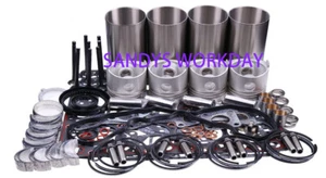 4BT Overhaul Rebuild Kit with Valves For Cummins 3.9 Engine - Picture 1 of 1