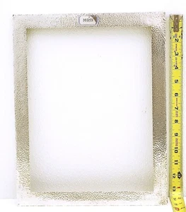 Tiffany & Co. 14” x 11” Sterling Silver Hammered Finish Frame 16546-9654 - Picture 1 of 7