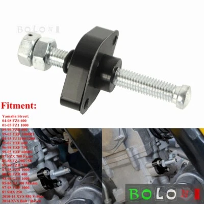 CNC Manual Cam Chain Tensioner For YAMAHA FZR 600 YZF 1000R1 YZF 750 FZ6 600 - Image 1 of 4