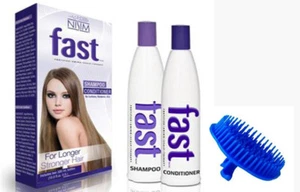 DAILY MAIL Recommended FAST Hair Growth Shampoo and Conditioner Vitamin B - Picture 1 of 17