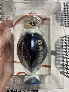 NFL Metal Bell LA Rams Football Team Ornament New - Picture 1 of 5