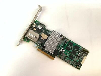 LSI 9750-4i4e 6GN 8port(4port INT 4PORT EXT) PCI Express SAS/SATA Raid Controlle - Image 1 of 3