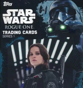 YOUR CHOICE 2017 Topps Star Wars ROGUE ONE Multiple Purchase Discount Rogue 1 - Picture 1 of 7