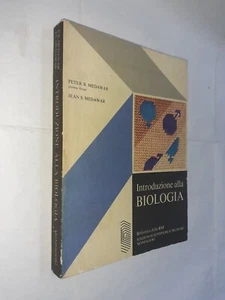 INTRODUZIONE ALLA BIOLOGIA - MEDAWAR - EST MONDADORI - 1976 - Picture 1 of 1