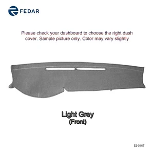 Light Grey Dash Cover Mat Dashboard Pad For 2005-2015 Toyota Tacoma - Bild 1 von 3
