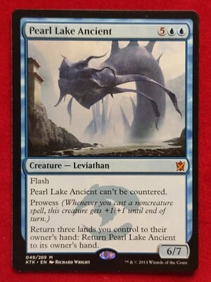 MTG 1x Pearl Lake Ancient NM Khans of Tarkir (multi available 2 3 4) Magic - Image 1 of 2