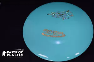 Innova Star KATANA Disc Golf 166 G Distance Driver Mint Green NEW Shattered Gold - Picture 1 of 1