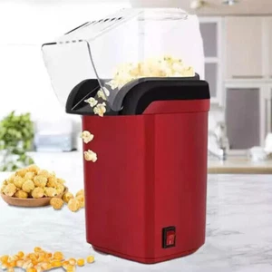 Macchina Popcorn Capacità 16 Tazze Popper Elettrico Aria Calda Mini Tavolo 1200W - Foto 1 di 14