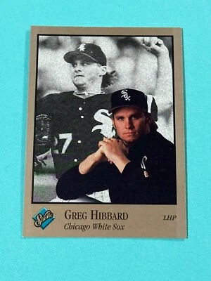 1992 Studio Lance Johnson #154 Chicago White Sox (F) - Image 1 of 2