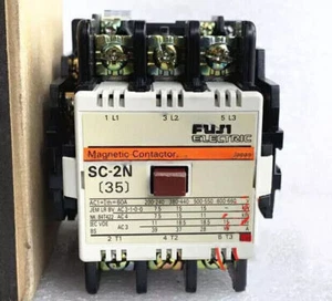 Nuevo En Caja FUJI SC-2N (35) Contactor Magnético AC 220V - Imagen 1 de 1
