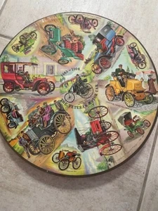 Vintage 1885-1904 The Veteran Motor Car Puzzle By Springbok Jigsaw Puzzle 1965 - Picture 1 of 10