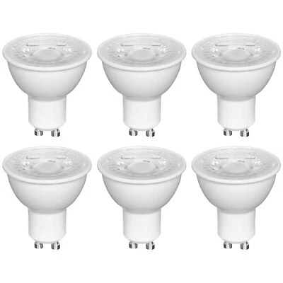 6-Pack Sunlite LED PAR16, Dimmable, 7W, GU10, 3000K Warm White, Energy Star - Image 1 of 4