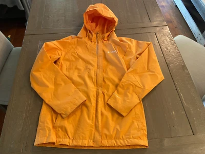 Chaqueta de lluvia Columbia Omni Tech - grande para niños Foto 1 de 3