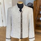 beautiful tailored Fisser jacket size 38 oatmeal colour