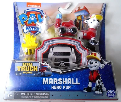 Nickelodeon Paw Patrol  Marshall Hero Pup - Big Truck Pups - Image 1 of 4