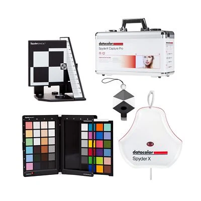 Datacolor Spyder X Capture Pro: Photo Tool Kit for Precision Color Control fr... - Image 1 of 4
