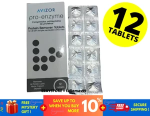 Avizor PRO-ENZYM Proteinentferner Tabletten 12er Kontaktlinsen weich - Bild 1 von 5