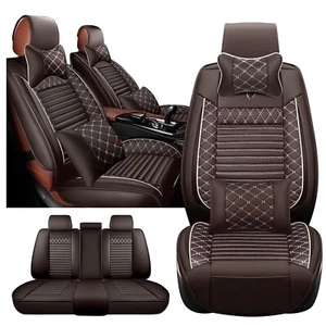 for Toyota Land Cruiser Front and Rear Seat Cover 2001-2025, Waterproof Inter... - Picture 1 of 6