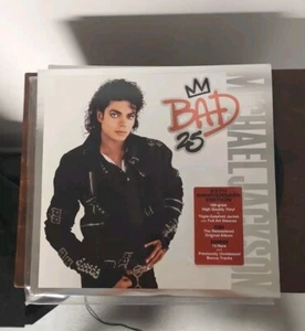 MICHAEL JACKSON - BAD 25 TRIPLE VINYL LP 2012 MJ Smooth Criminal 3 Record Set EX - Picture 1 of 10