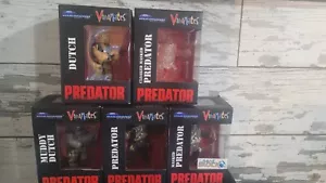 Diamond Select Vinimates Predator Lot of 5 NIB - Muddy Dutch Predator Cloaked... - Picture 1 of 7