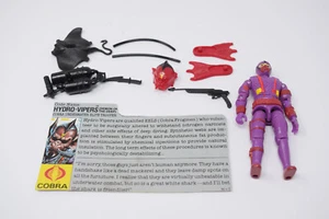 1988 GI Joe ARAH Cobra Underwater Elite Trooper HYDRO-VIPERS 100% Complete - Picture 1 of 7