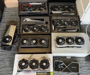 Toute marque et version de NVIDIA GeForce RTX 4090 5090 dissipateur thermique et boite d'origine - Photo 1/8