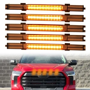 Luces de parrilla LED delanteras Toyota Tundra Limited SR SR5 2022 2023 2024... - Imagen 1 de 6