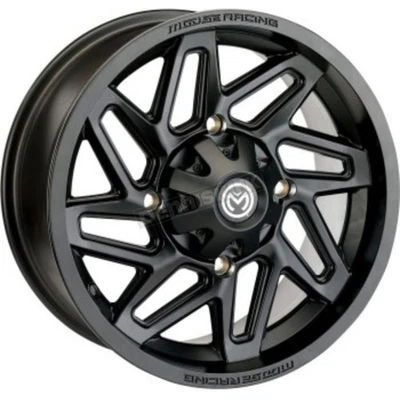Moose Front/Rear Black 361X 15x7 Wheel - 361MO157136MB55 - Image 1 of 3