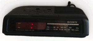 Sony ICF-C25 Dream Machine AM/FM Alarm Radio Clock See Video - Picture 1 of 11
