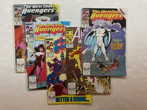 *West Coast Avengers (1985) (#42-45, 50) 5 HG Books Byrne - Picture 1 of 1