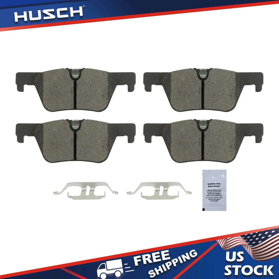 Rear Brake Pads-Exact Fit for BMW 228i 230i 320i 328d 328i 330i 428i xDrive 430i Foto 1 de 4