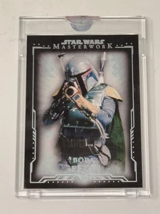 Boba Fett 2015 Topps Vault Star Wars Masterwork 1/1 - Bild 1 von 2