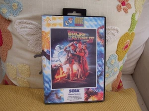 O1 OFFERS / COMBINE - SEGA MASTER GENUINE CARTRIDGE - BACK TO FUTURE III 3 - Picture 1 of 5