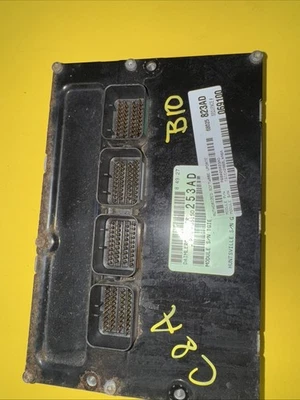 REFLASHED VIN PLUG & PLAY 09 TOWN COUNTRY 4.0 PACIFICA ECU ECM PCM P68025823AD - Image 1 of 3