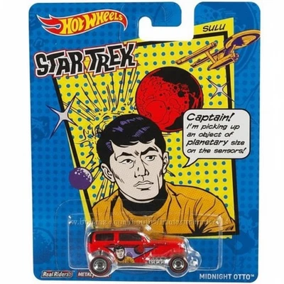 Hot Wheels 2013 Pop Culture STAR TREK Sulu Midnight Otto - Image 1 of 3