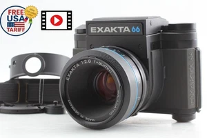 【N NEUWERTIG+++】EXAKTA 66 6x6 120 analoge Mittelformatkamera 80mm f2.8 Objektiv Taille JPN - Bild 1 von 24