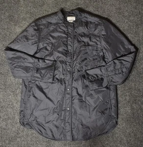 Aspesi Taleggio Jacket In Gray Women’s Medium Insulated Nylon Windbreaker - Picture 1 of 12
