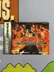 Tekken Advance Game Boy Advance GBA NUR HANDBUCH Original - Bild 1 von 4