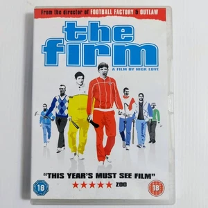 The Firm DVD 2009 Nick Love Football Factory Director UK Crime Drama Paul Anders - Picture 1 of 12