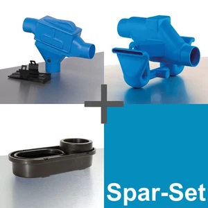 Regenfilter Set Z DN 100 mit 235 mm Höhenversatz - Regenwasserfilter Komplettset - Bild 1 von 4