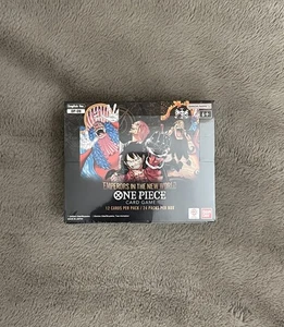 One Piece OP-09 Emperors in the New World Booster Box - Sealed English - Picture 1 of 2