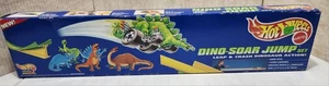 Hot Wheels Dino-Soar Jump Play Set - New in Open Box - Picture 1 of 23