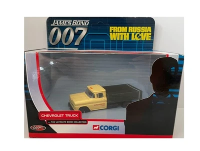 Vintage Corgi 2002 James Bond 007 - From Russia With Love Chevrolet Truck Model - Image 1 of 4