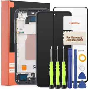 Schermo per Samsung Galaxy A35 5G Display Digitalizzatore Touch Screen LCD FB091 - Foto 1 di 7