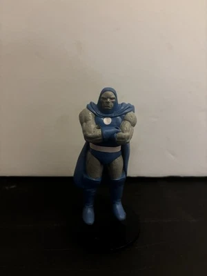 DC Comics Burger King Super Powers 1988 portavasos Darkseid solo figura de 4,5" Foto 1 de 2