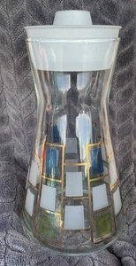 Vintage Libbey Nordic Quadratische Karaffe Saftkrug - Bild 1 von 11