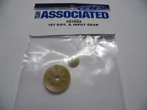 ASSOCIATED 21022 Diff & Input Gear  RC18T - Picture 1 of 1