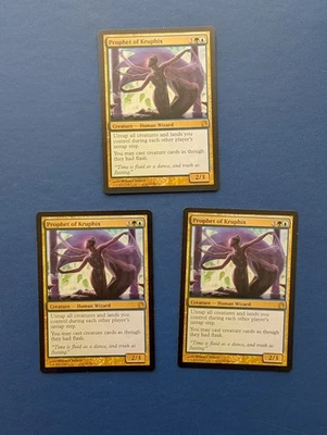 MTG Prophet of Kruphix X3: Theros #199 – NM-MT+ - Image 1 of 2