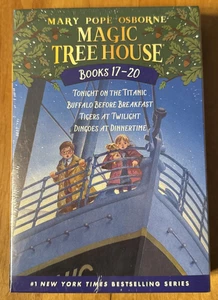 Magic Tree House Series Collection 4 Book Box Set Vol 17-20 Mary Pope Osborne - Bild 1 von 4