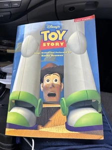 Disney Toy Story. Easy Piano Songbook /Music Randy Newman - Picture 1 of 9